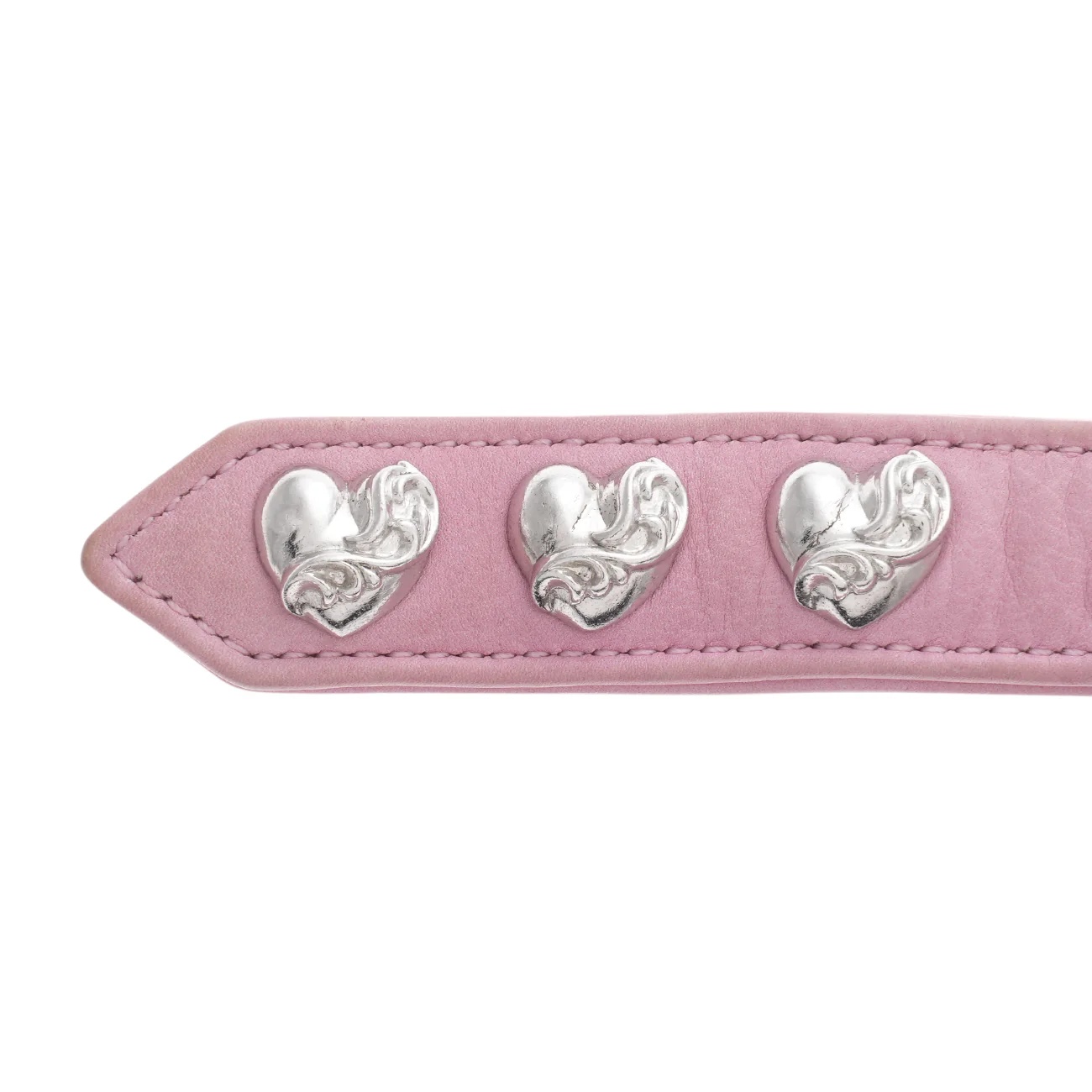 リップ&タン3ボタン2スナップ LIP&TONGUE 3BTN2SNP 【シルバー レザーブレスレット】 - Image 5