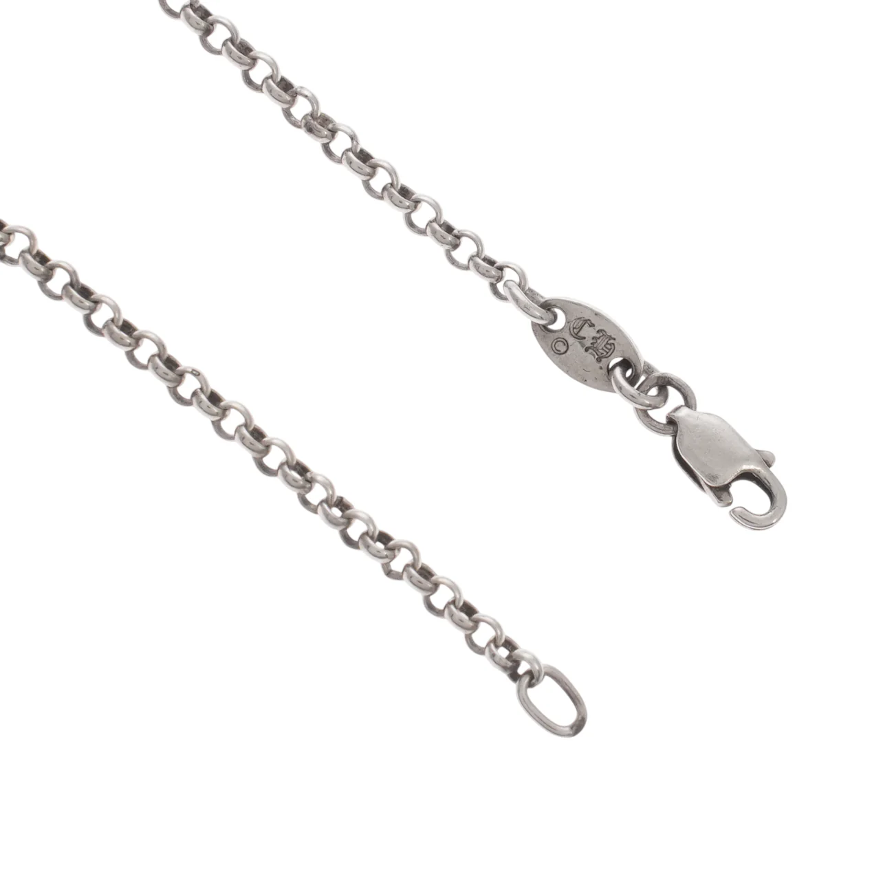 ロールチェーン 20インチ R20 NECK CHAIN 【シルバーネックレス チェーン】 - Image 4