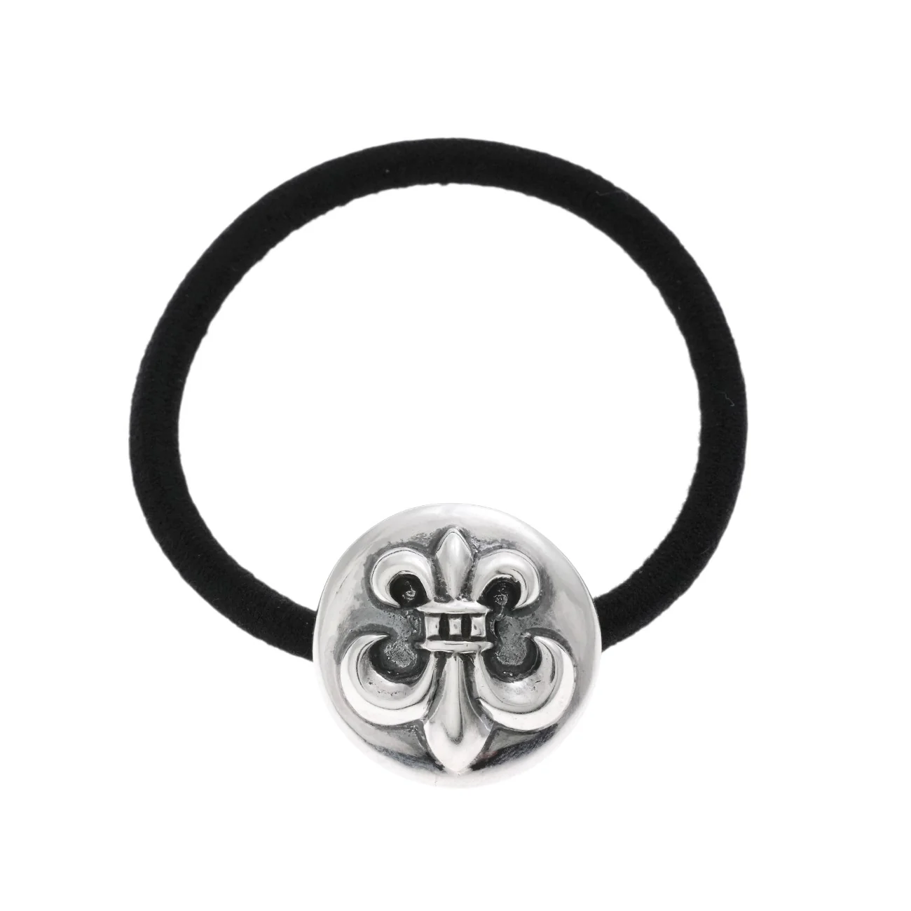 BSフレアヘアゴム BS FLUER HAIRBAND 【シルバーコンチョ】