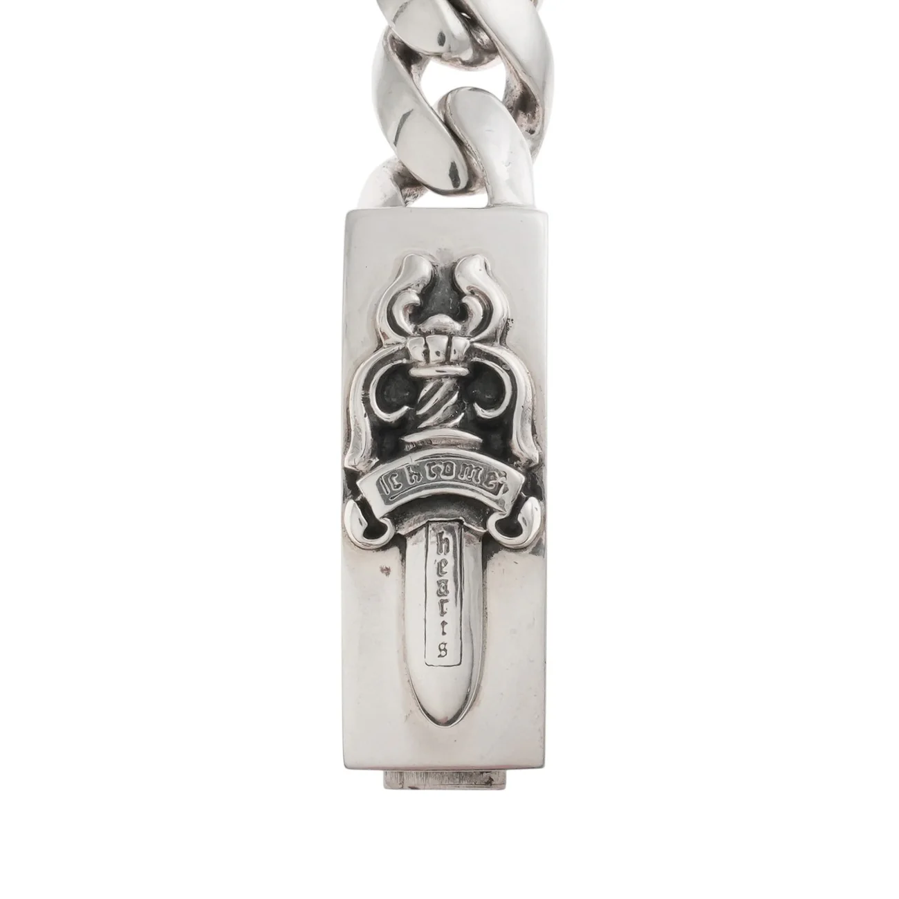 ダガーIDクラシック DAGGER ID CLASSIC CHAIN 11LINK 【シルバーブレスレット】 - Image 7