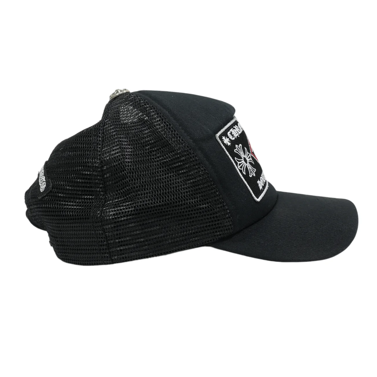 CHOMPER TRUCKER CAP チョンパーパッチクロスボール付メッシュ帽子 - Image 3