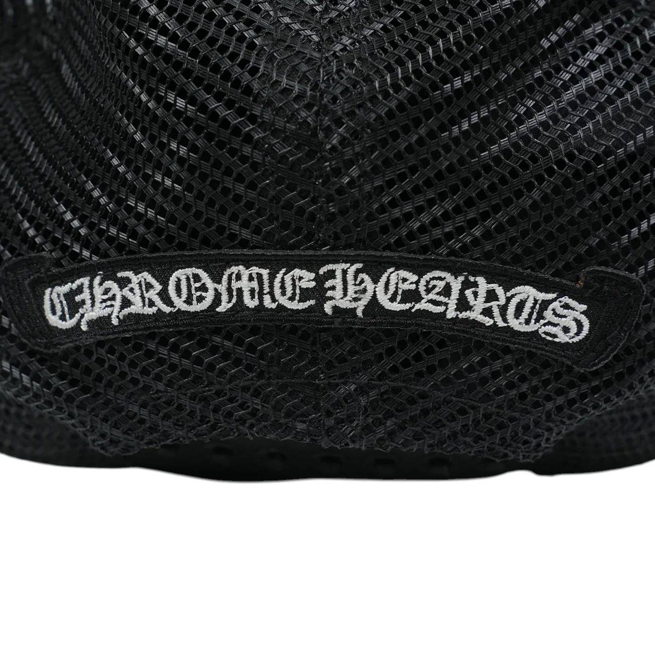 CHOMPER TRUCKER CAP チョンパーパッチクロスボール付メッシュ帽子 - Image 4