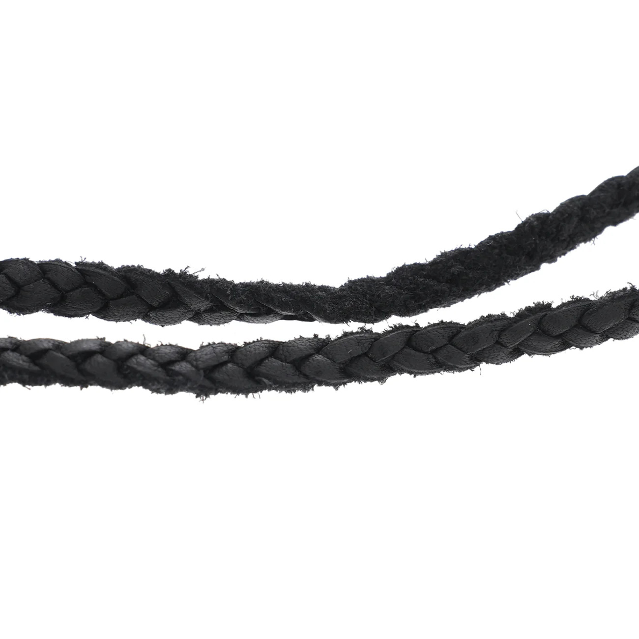 レザーブレイド スクロールチップ SC LEATHER BRAID 【レザーネックレス】 - Image 3