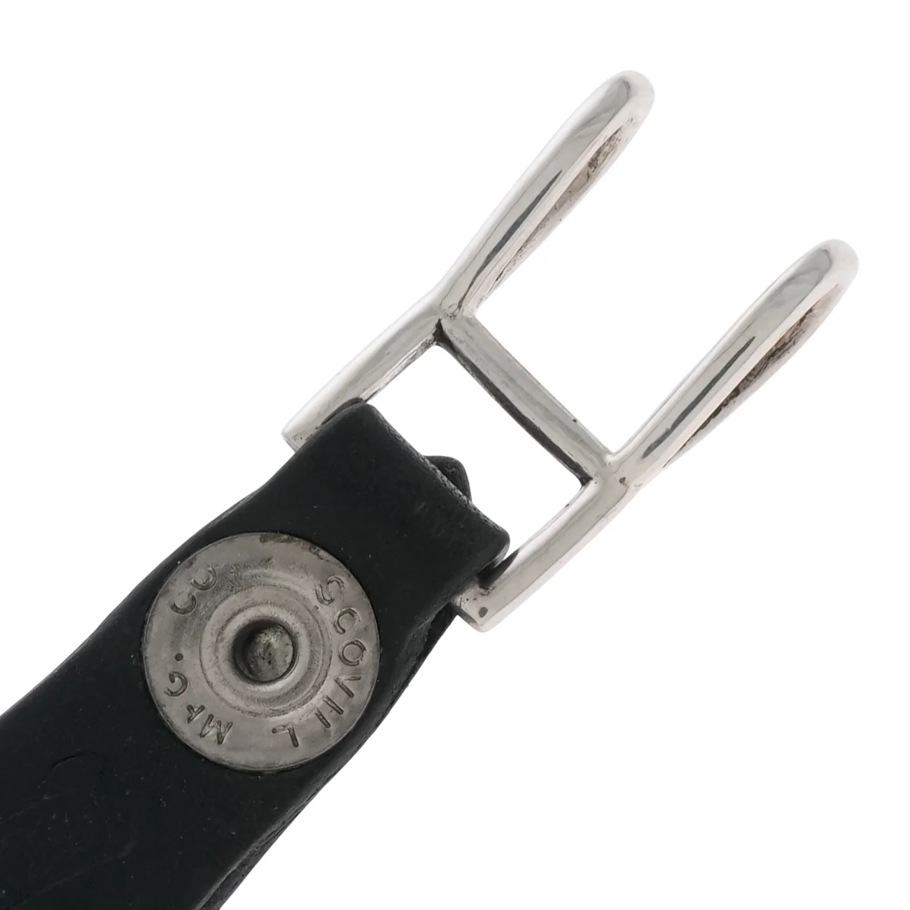 ベルトループクロスボール BELT LOOP CROSS BALL 【シルバー レザーベルトループ】 - Image 4