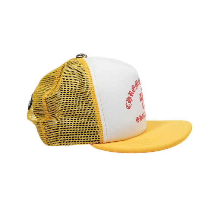 TRUCKER CAP トラッカーキャップ セメタリクロスプリントトラッカーメッシュキャップ帽子 - Image 3