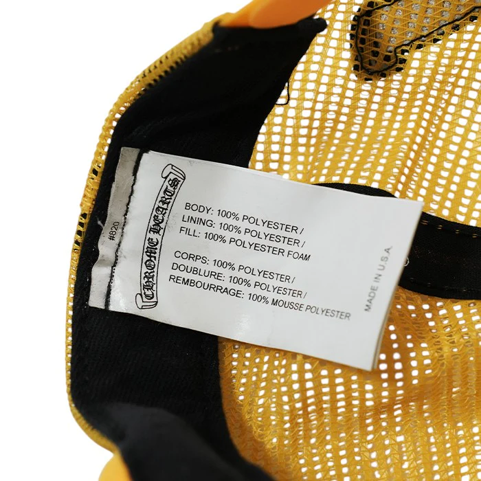 TRUCKER CAP トラッカーキャップ セメタリクロスプリントトラッカーメッシュキャップ帽子 - Image 8