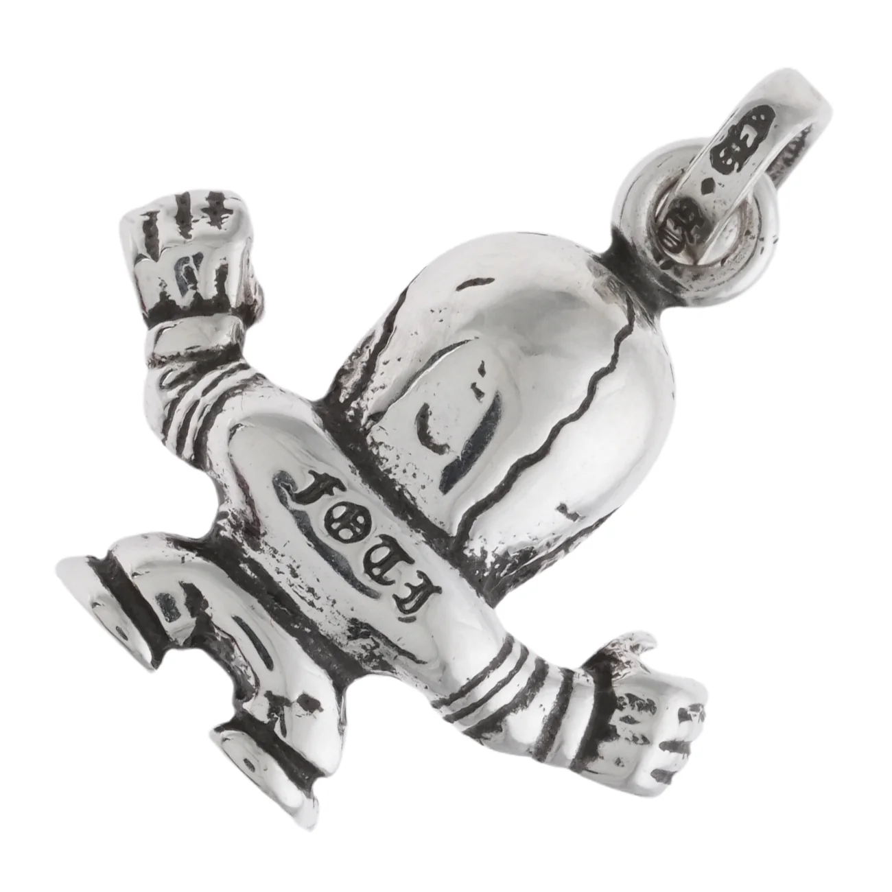 フォティ ハリスティーター 2P DIA FOTI HARIS TEETER 【シルバーネックレストップ チャーム ダイヤモンド】 - Image 2