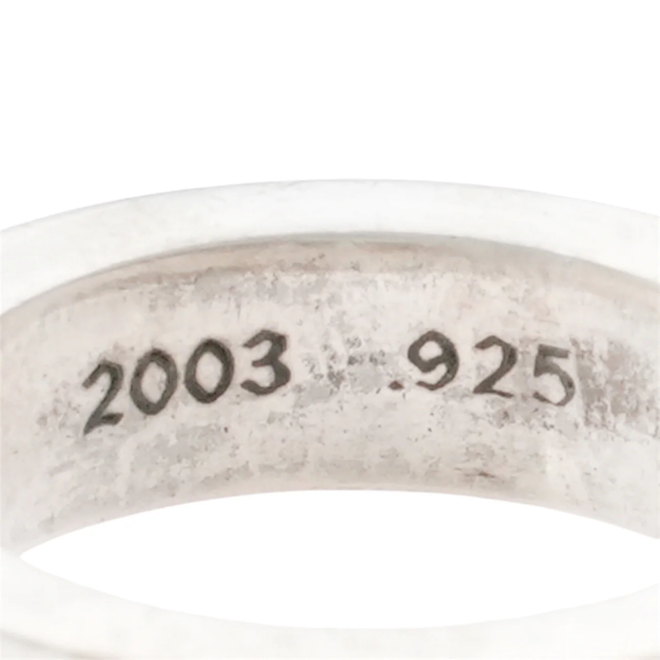 6mmスペーサー ファックユー 6mm SPACER FUCK YOU 5.5号 【シルバーリング】 - Image 4