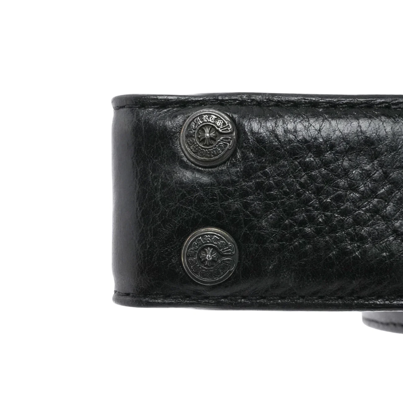 スクロールラベルリベットストラップ SCROLL LABEL STRAP SIZE:34 【シルバーベルトストラップ】 - Image 3