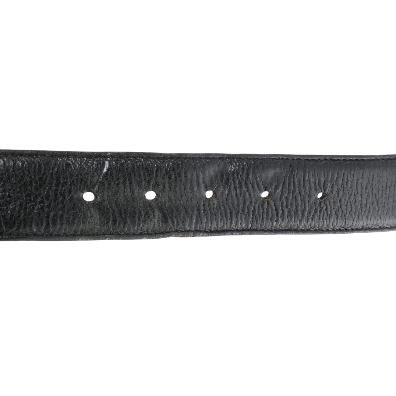 スクロールラベルリベットストラップ SCROLL LABEL STRAP SIZE:34 【シルバーベルトストラップ】 - Image 6