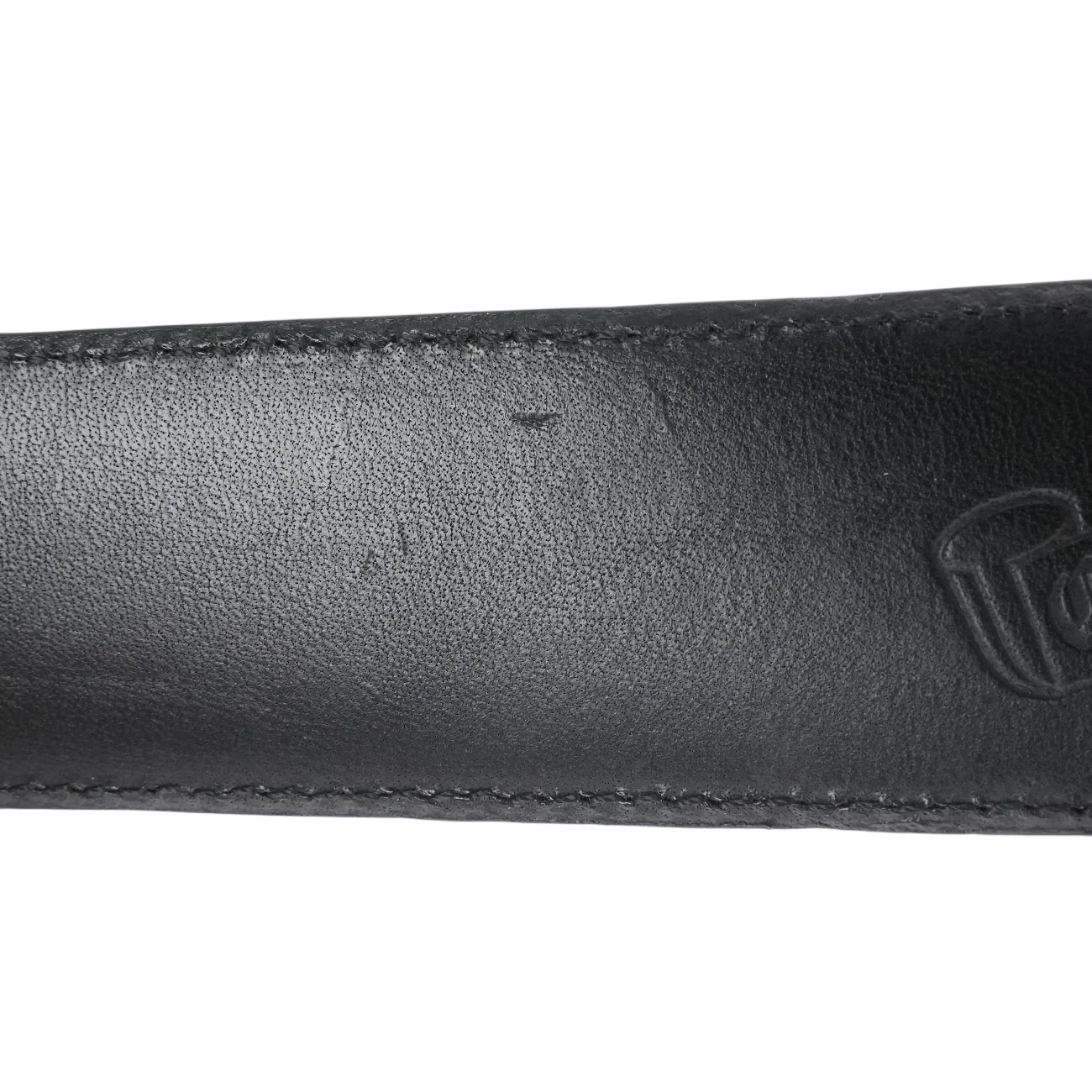 スクロールラベルリベットストラップ SCROLL LABEL STRAP SIZE:34 【シルバーベルトストラップ】 - Image 7