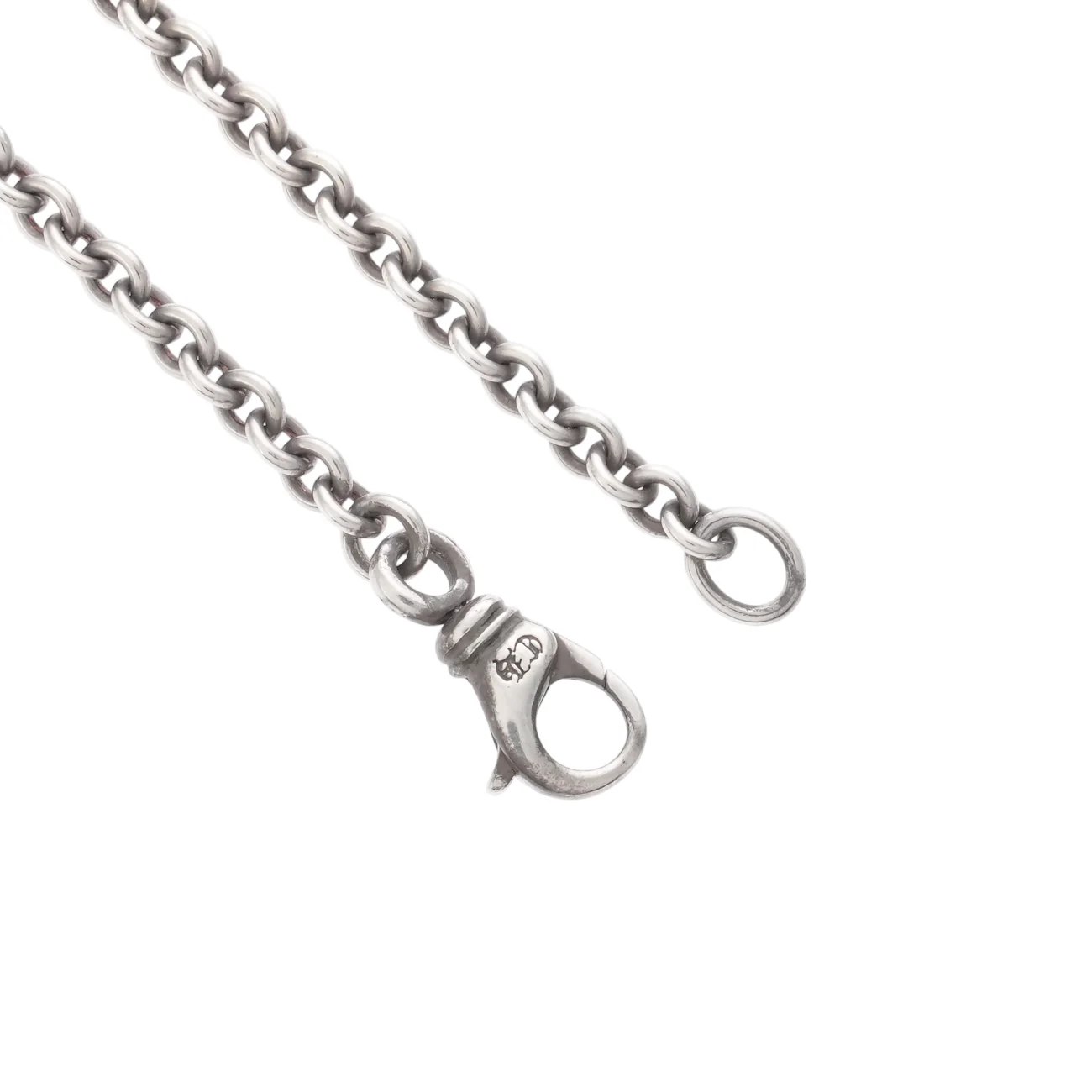 NEチェーン 20インチ NE20 NECK CHAIN 【シルバーネックレス チェーン】 - Image 4