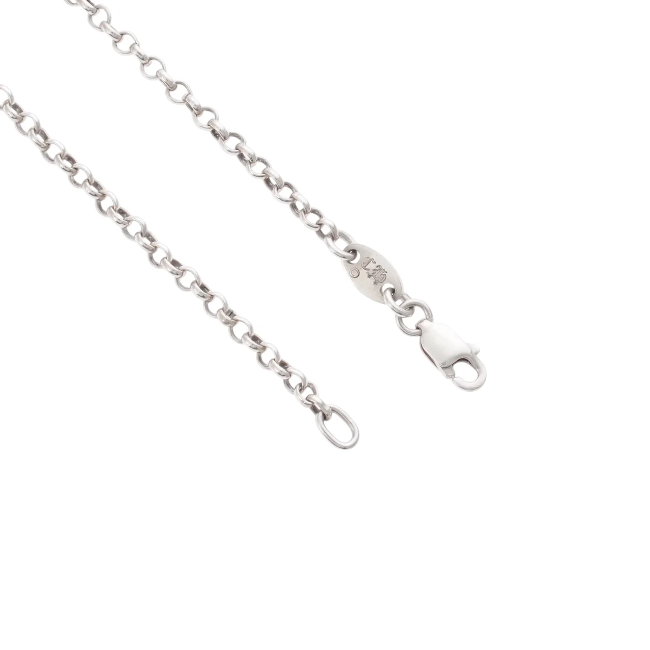ロールチェーン 16インチ R16 NECK CHAIN 【シルバーネックレス チェーン】 - Image 4