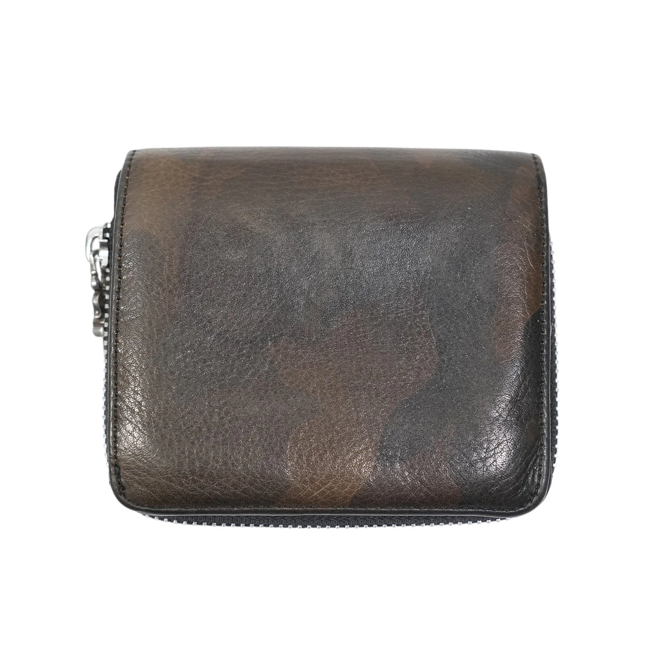 スクエアジップビル SQUARE ZIP BILL 【シルバー折財布】 - Image 2