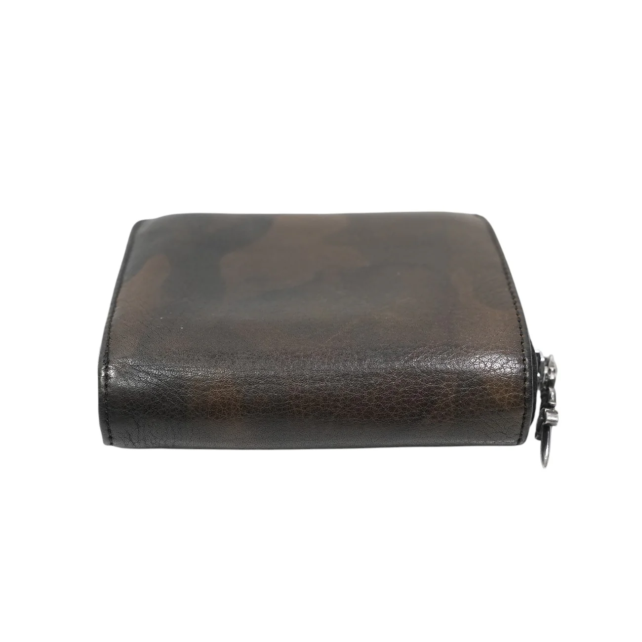 スクエアジップビル SQUARE ZIP BILL 【シルバー折財布】 - Image 3