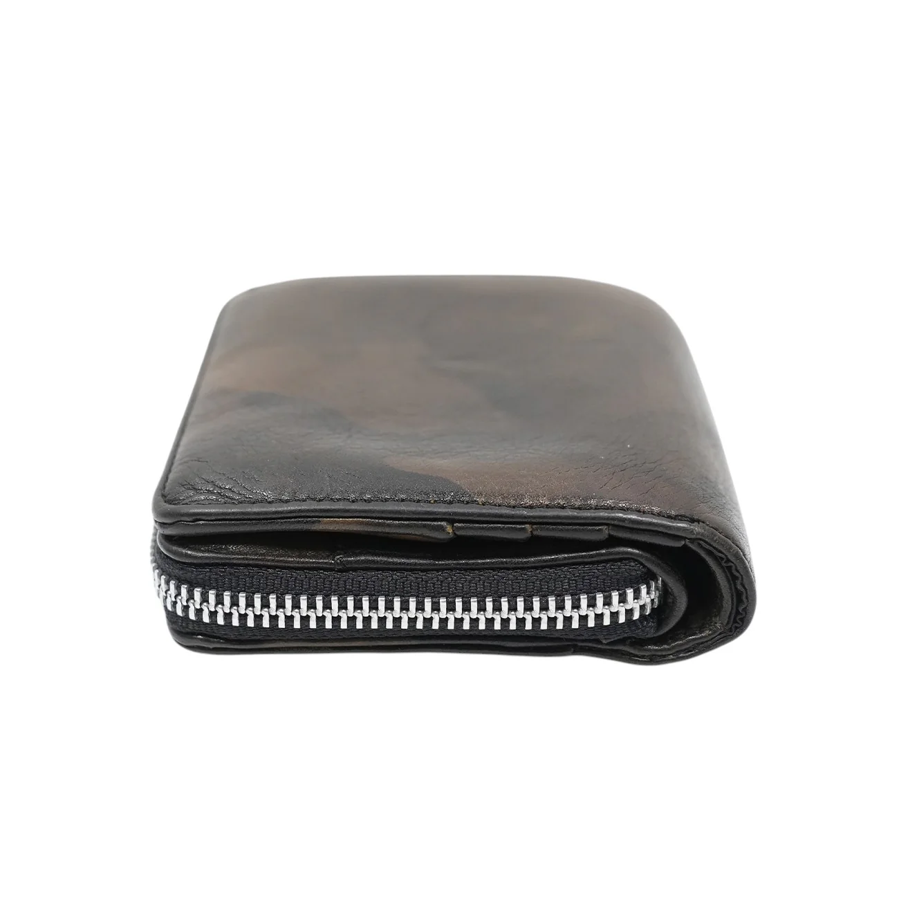 スクエアジップビル SQUARE ZIP BILL 【シルバー折財布】 - Image 4