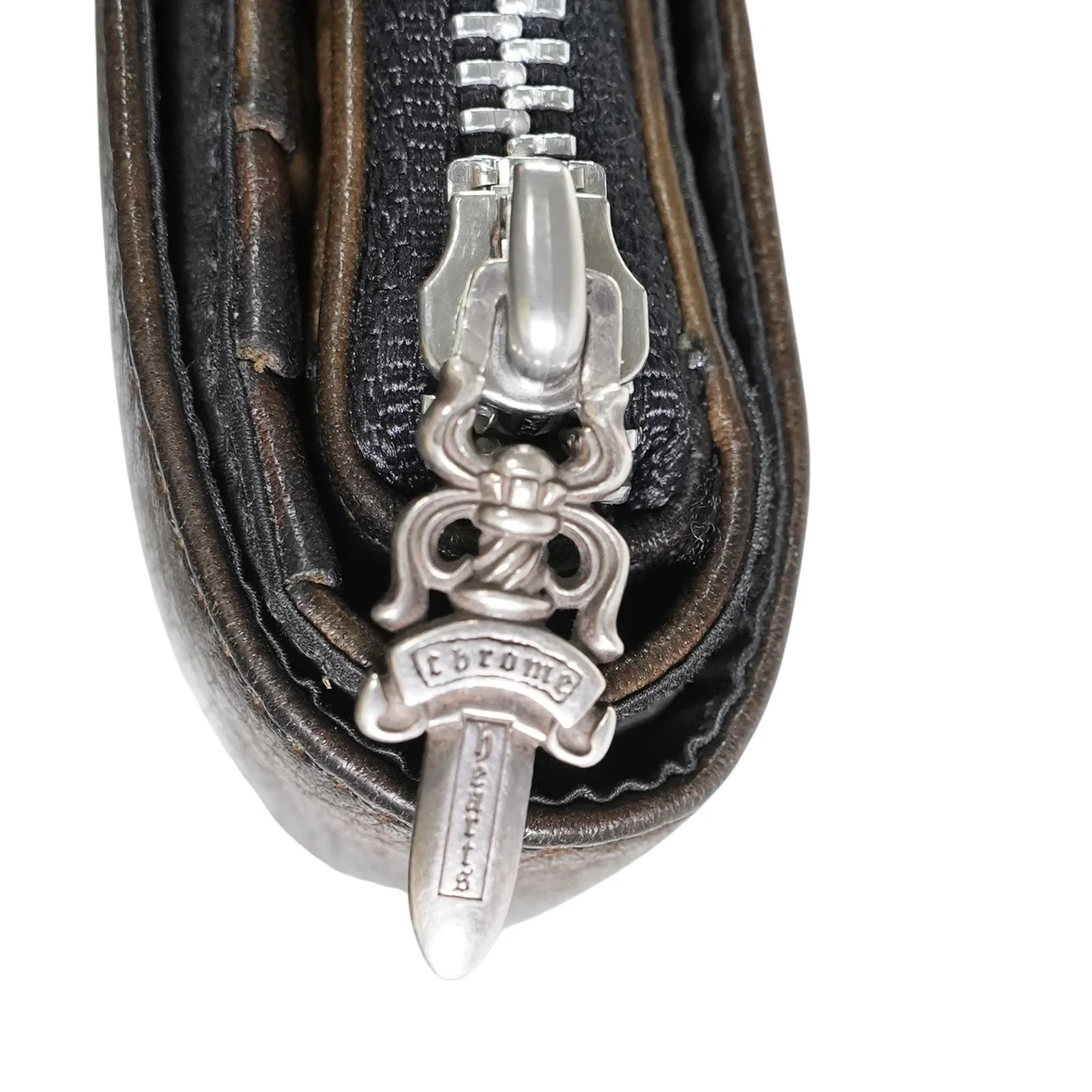 スクエアジップビル SQUARE ZIP BILL 【シルバー折財布】 - Image 7