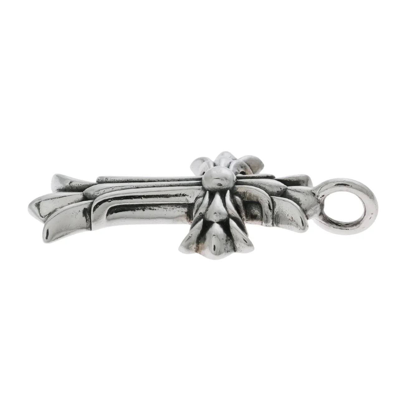 ダブルCHクロス DOUBLE CH CROSS 【シルバーネックレストップ チャーム】 - Image 4