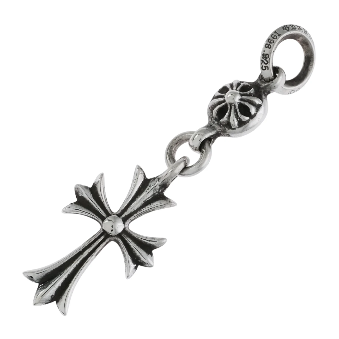 1ボール タイニーCHクロス 1B TINY CH CROSS 【シルバーネックレストップ チャーム】 - Image 2