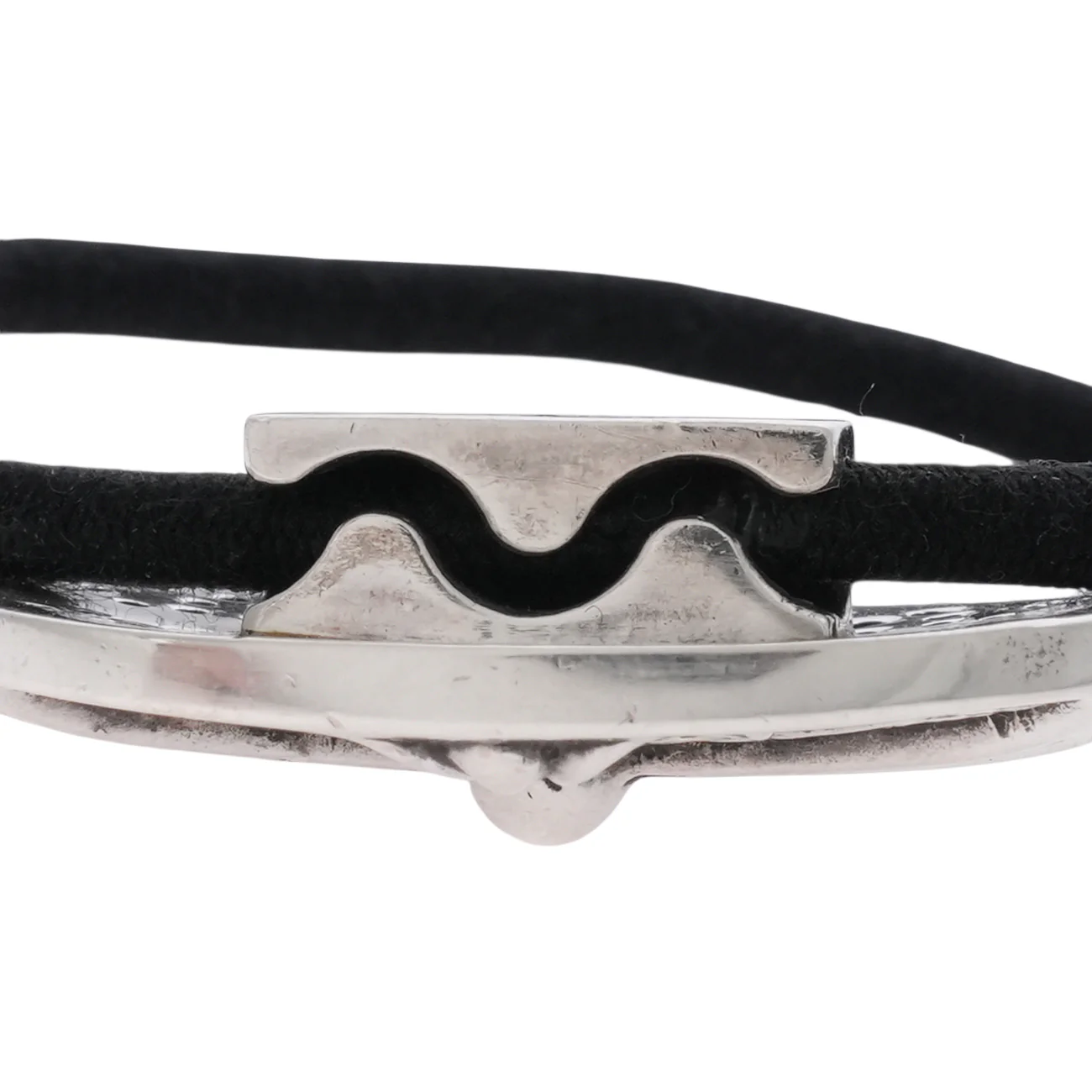 クラシックオーバルヘアゴム CLASSIC OVAL CROSS HAIRBAND 【シルバーコンチョ】 - Image 9