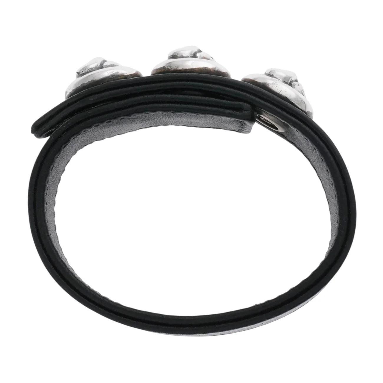 リップ&タン3ボタン2スナップ LIP&TONGUE 3BTN2SNP 【シルバー レザーブレスレット】 - Image 7