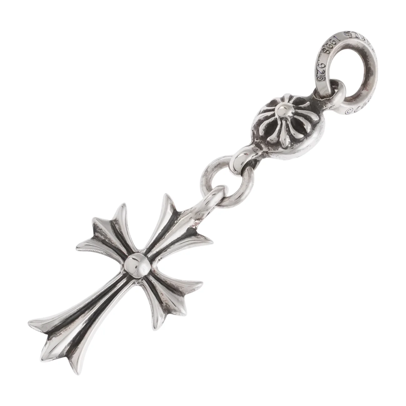 1ボール タイニーCHクロス 1B TINY CH CROSS 【シルバーネックレストップ チャーム】 - Image 2