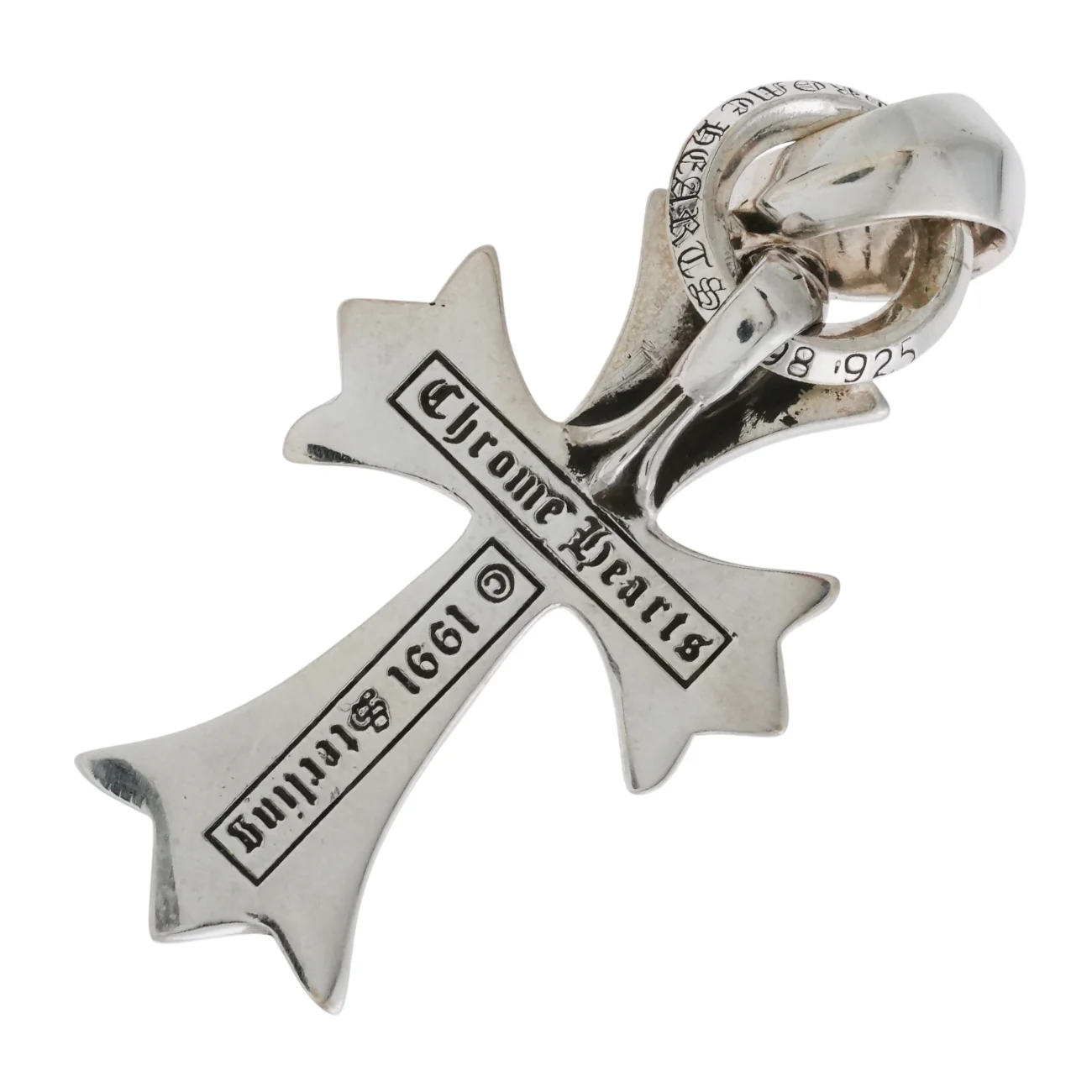 スモールCHクロス ベイル SML CH CROSS BALE 【シルバーネックレストップ ペンダント】 - Image 2