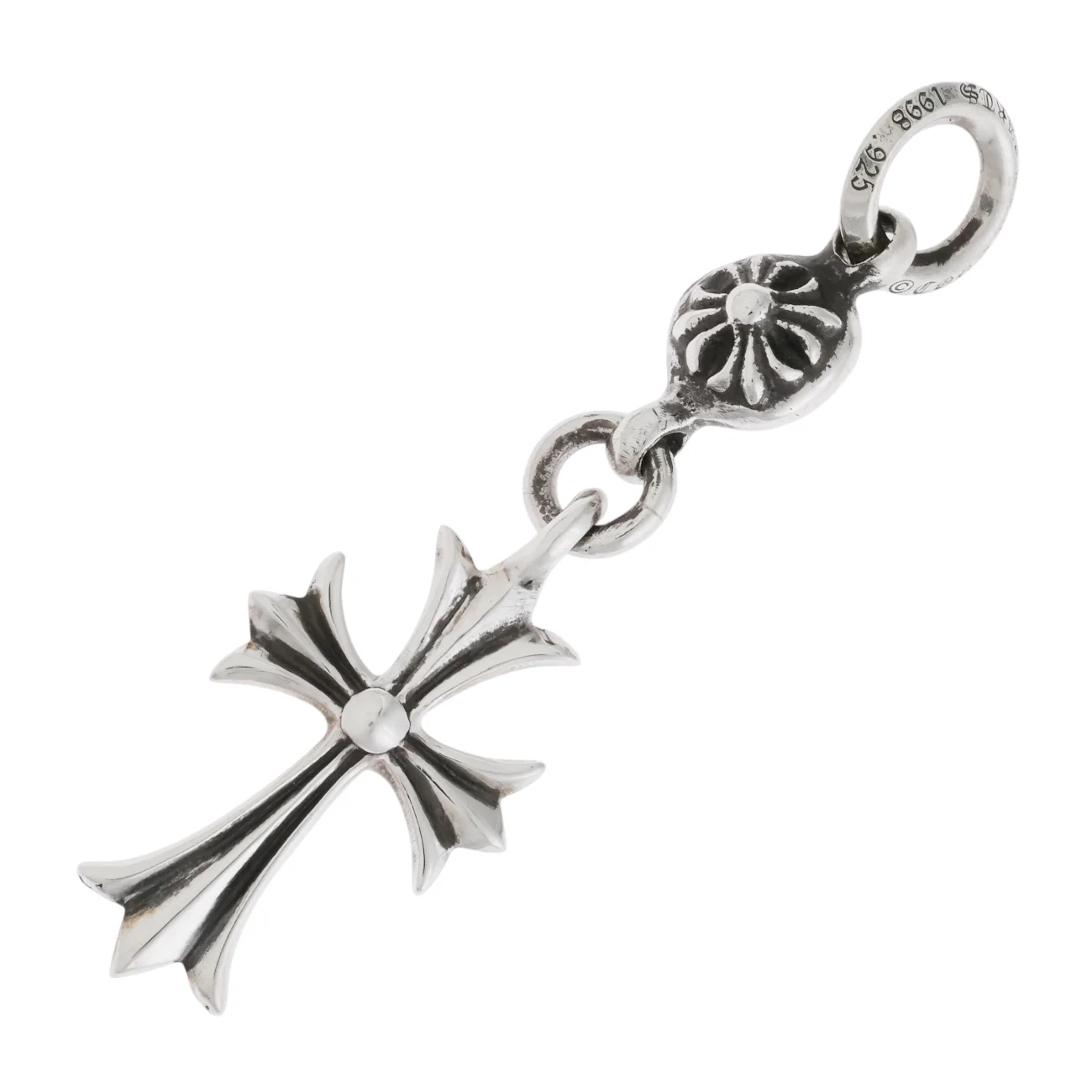1ボール タイニーCHクロス 1B TINY CH CROSS 【シルバーネックレストップ チャーム】