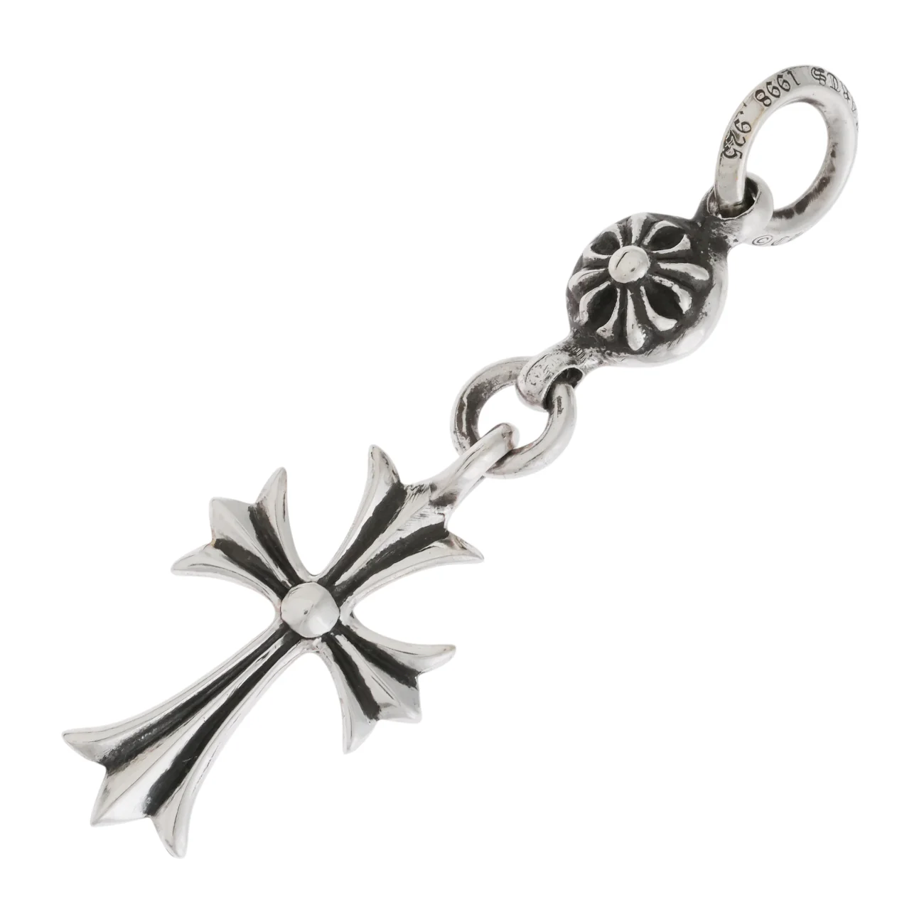 1ボール タイニーCHクロス 1B TINY CH CROSS 【シルバーネックレストップ チャーム】 - Image 2