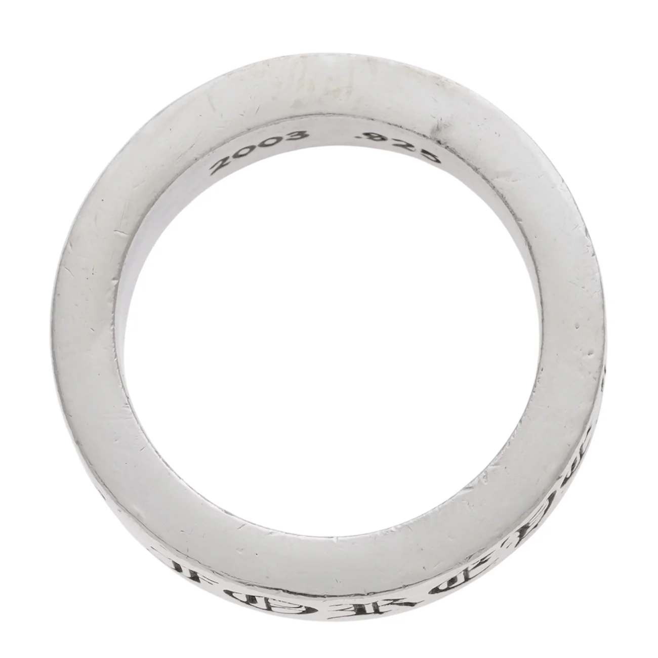 6mmスペーサー フォーエバー 6mm SPACER FOREVER 18号 【シルバーリング】 - Image 4