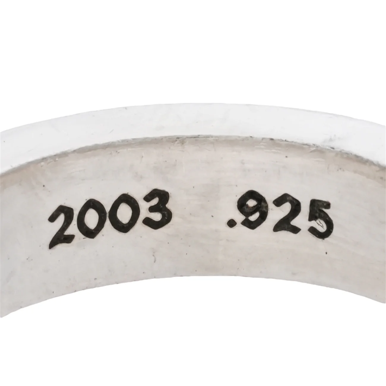 6mmスペーサー フォーエバー 6mm SPACER FOREVER 18号 【シルバーリング】 - Image 7