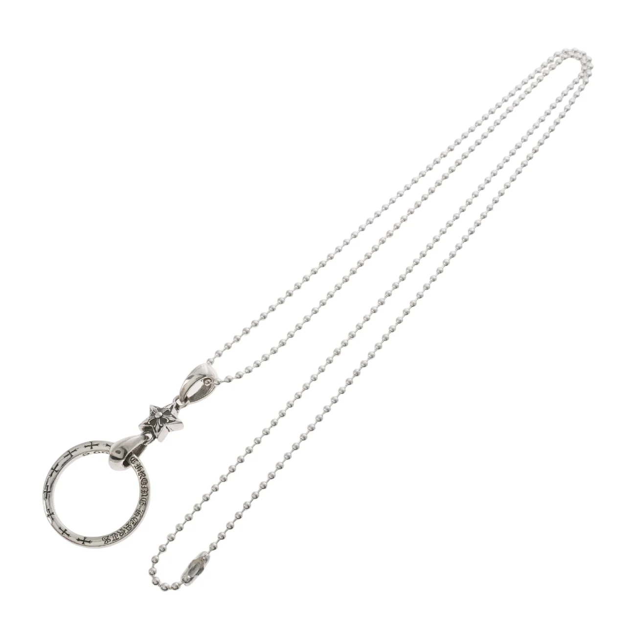 新品アイウェアループNTFL EW LOOP NTFL w STAR 【シルバーネックレストップ ペンダント】 インボイス付き