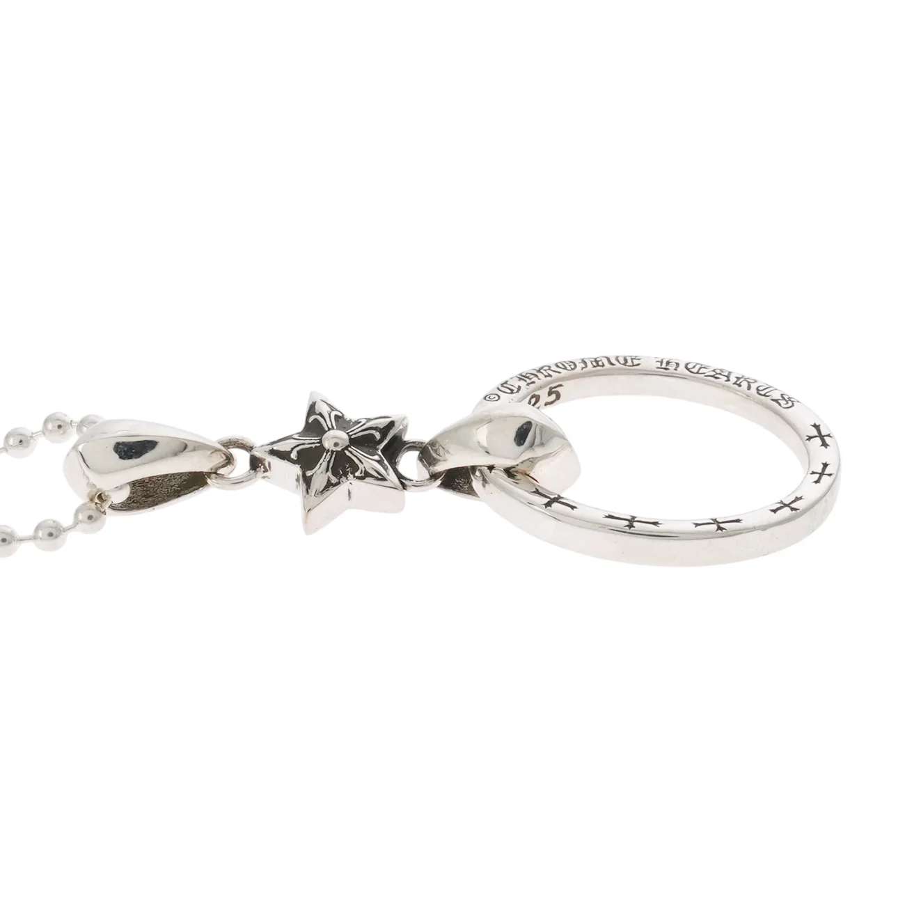 新品アイウェアループNTFL EW LOOP NTFL w STAR 【シルバーネックレストップ ペンダント】 インボイス付き - Image 6
