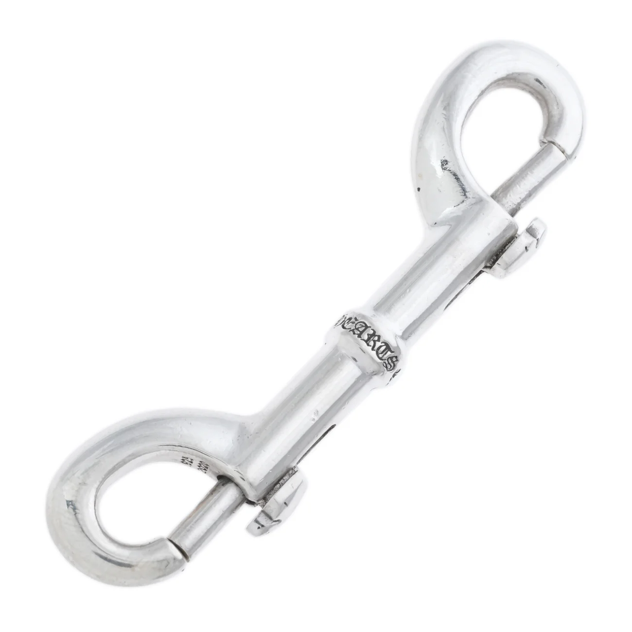 ダブルクリップキーチェーン DOUBLE CLIP KEY CHAIN【シルバーキーチェーン】 - Image 2
