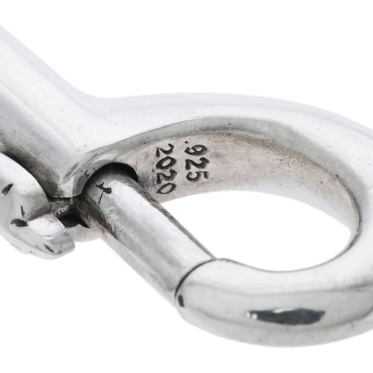 ダブルクリップキーチェーン DOUBLE CLIP KEY CHAIN【シルバーキーチェーン】 - Image 5