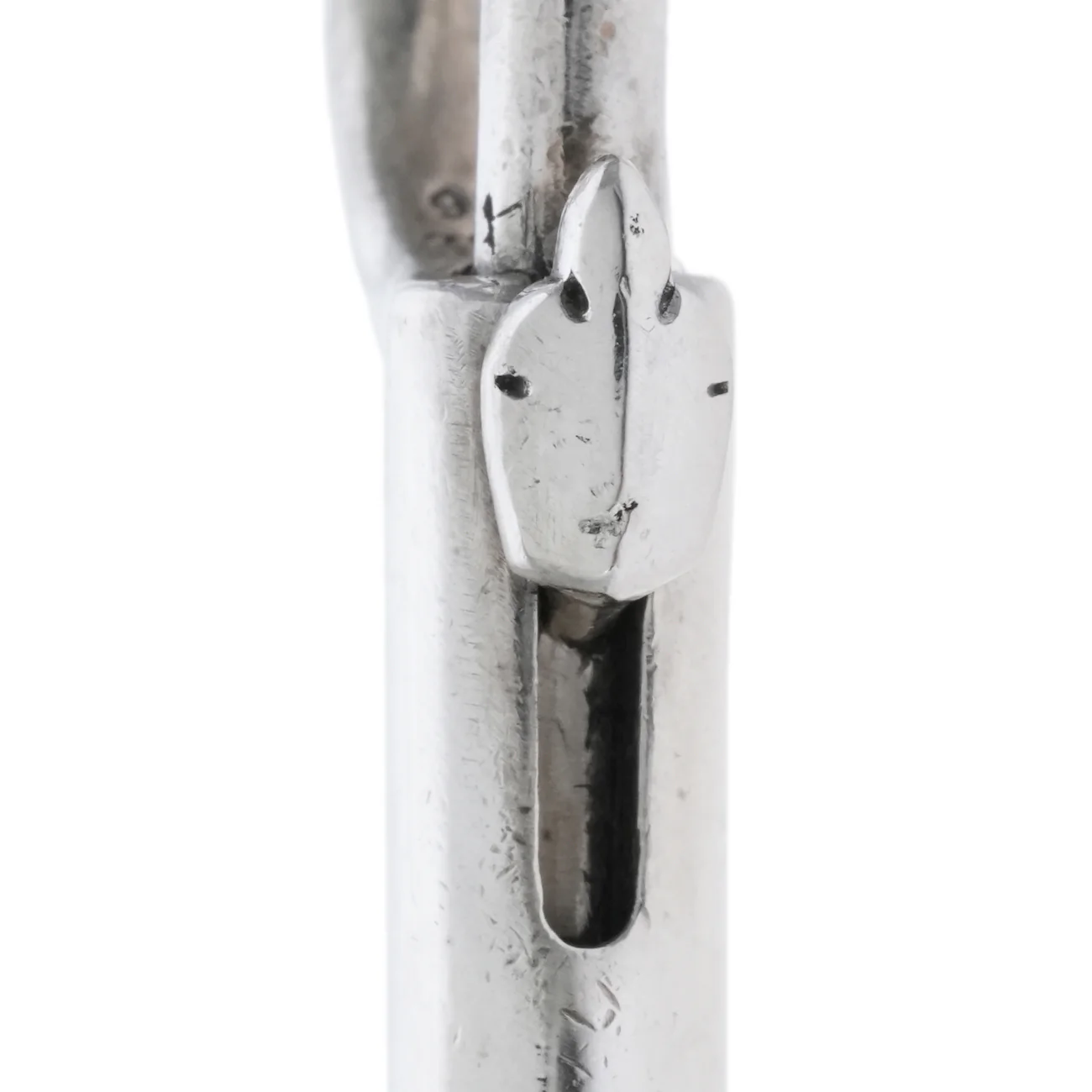 ダブルクリップキーチェーン DOUBLE CLIP KEY CHAIN【シルバーキーチェーン】 - Image 6