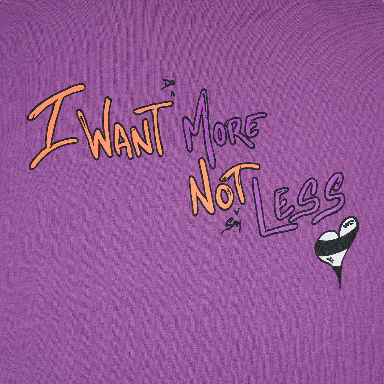 PPO I WANT MORE NOT LESS L S MATTY BOYバックプリント長袖カットソー L - Image 6