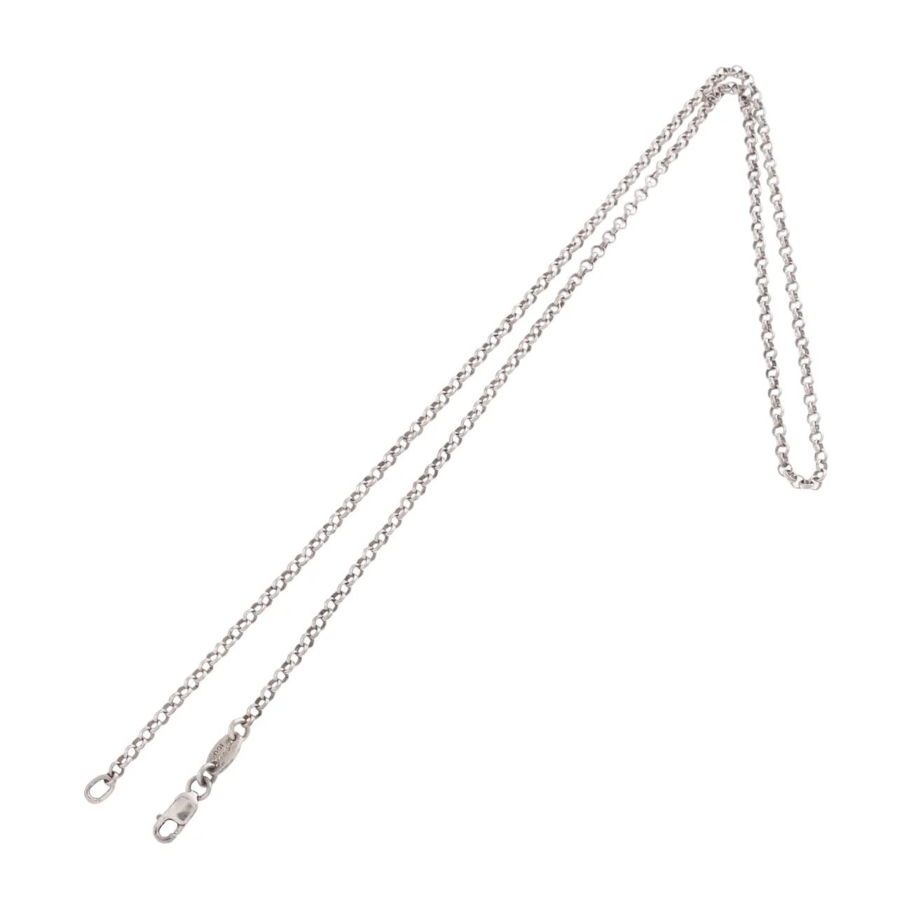 ロールチェーン 18インチ R18 NECK CHAIN 【シルバーネックレス チェーン】