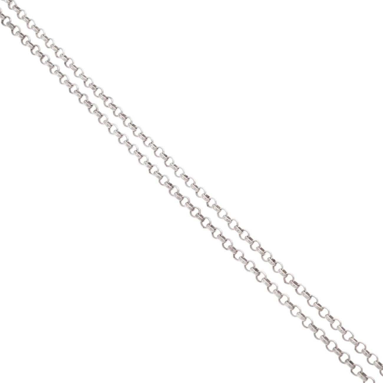 ロールチェーン 18インチ R18 NECK CHAIN 【シルバーネックレス チェーン】 - Image 2