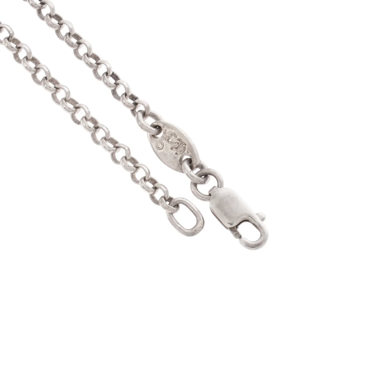 ロールチェーン 18インチ R18 NECK CHAIN 【シルバーネックレス チェーン】 - Image 4