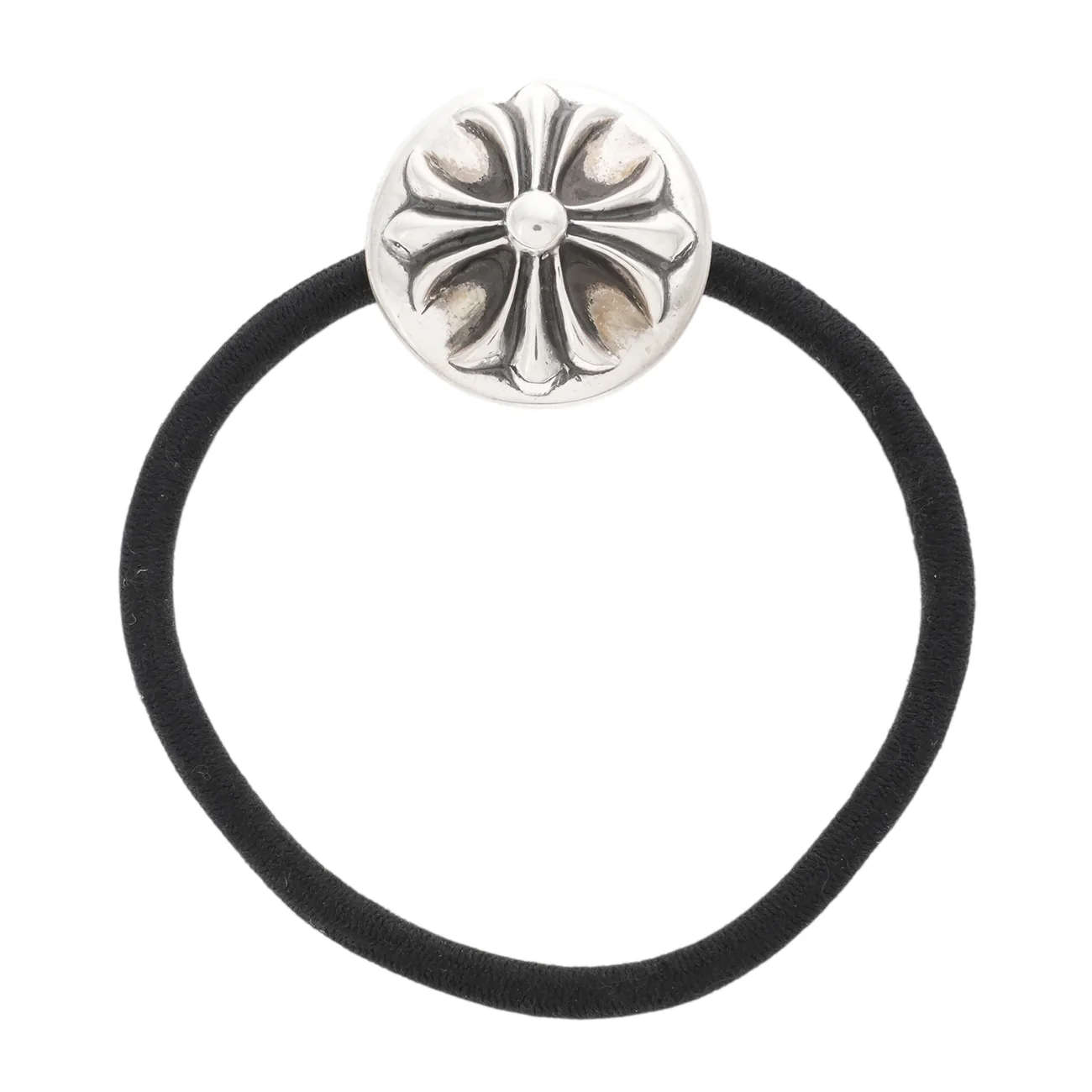 クロスボールヘアゴム CROSS BALL HAIRBAND 【シルバーコンチョ】
