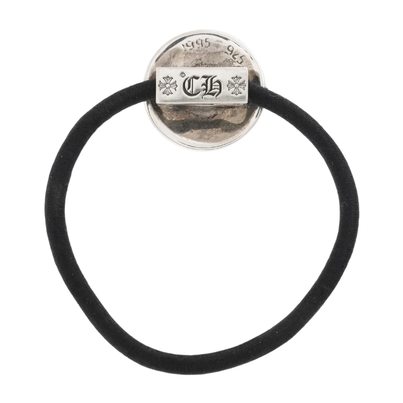 クロスボールヘアゴム CROSS BALL HAIRBAND 【シルバーコンチョ】 - Image 2