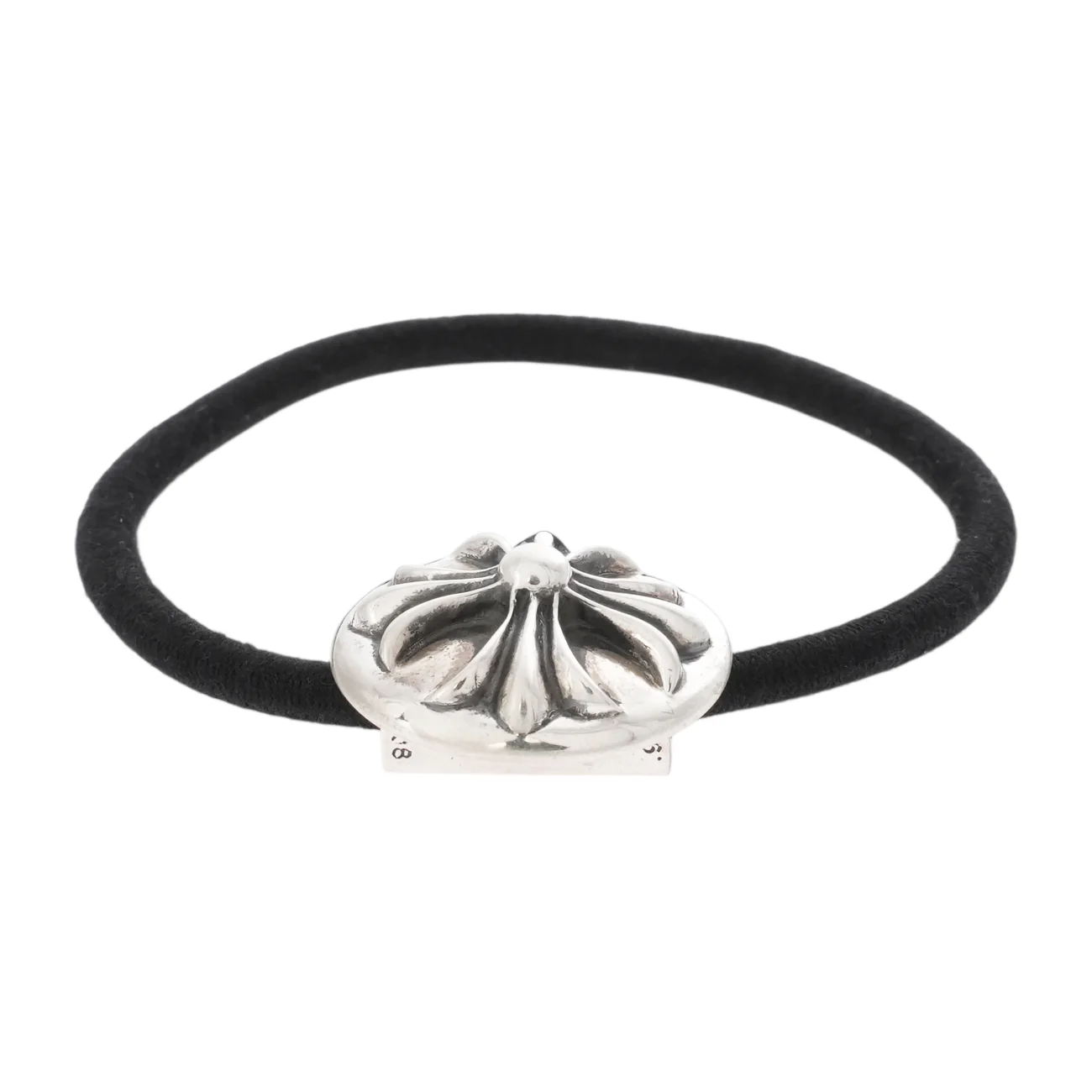 クロスボールヘアゴム CROSS BALL HAIRBAND 【シルバーコンチョ】 - Image 3