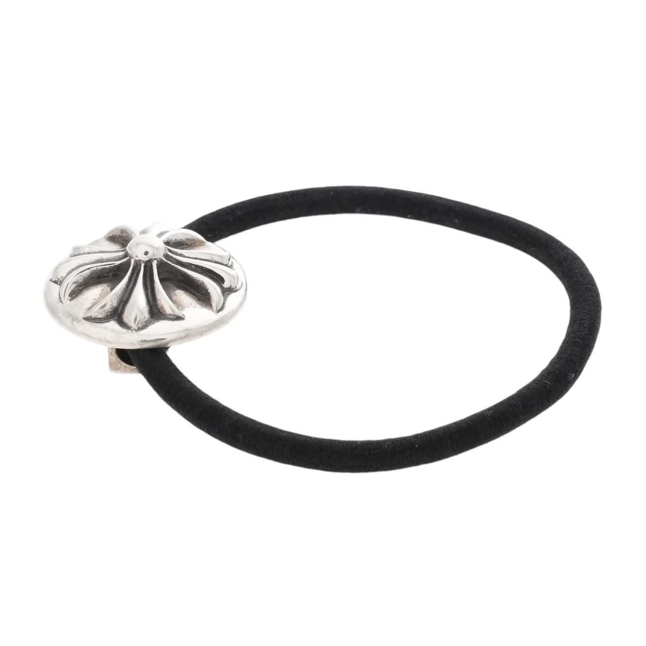 クロスボールヘアゴム CROSS BALL HAIRBAND 【シルバーコンチョ】 - Image 4