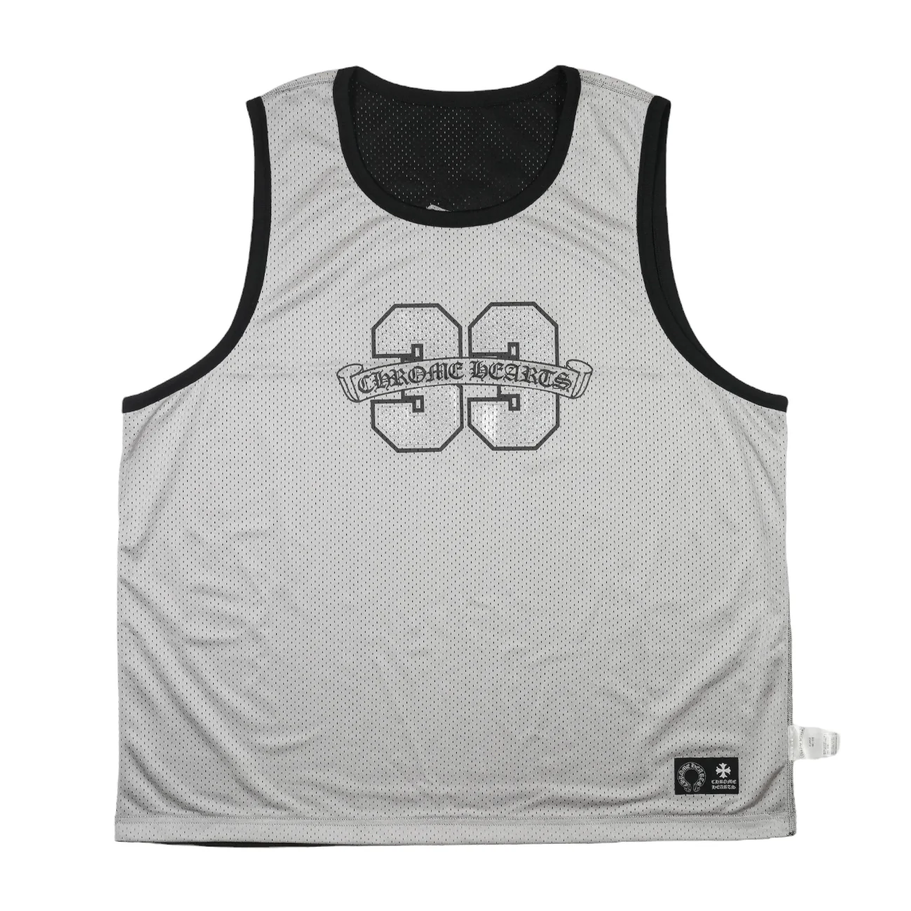 MESH WARM UP JERSEY リバーシブルCHロゴプリントメッシュタンクトップ XL - Image 11