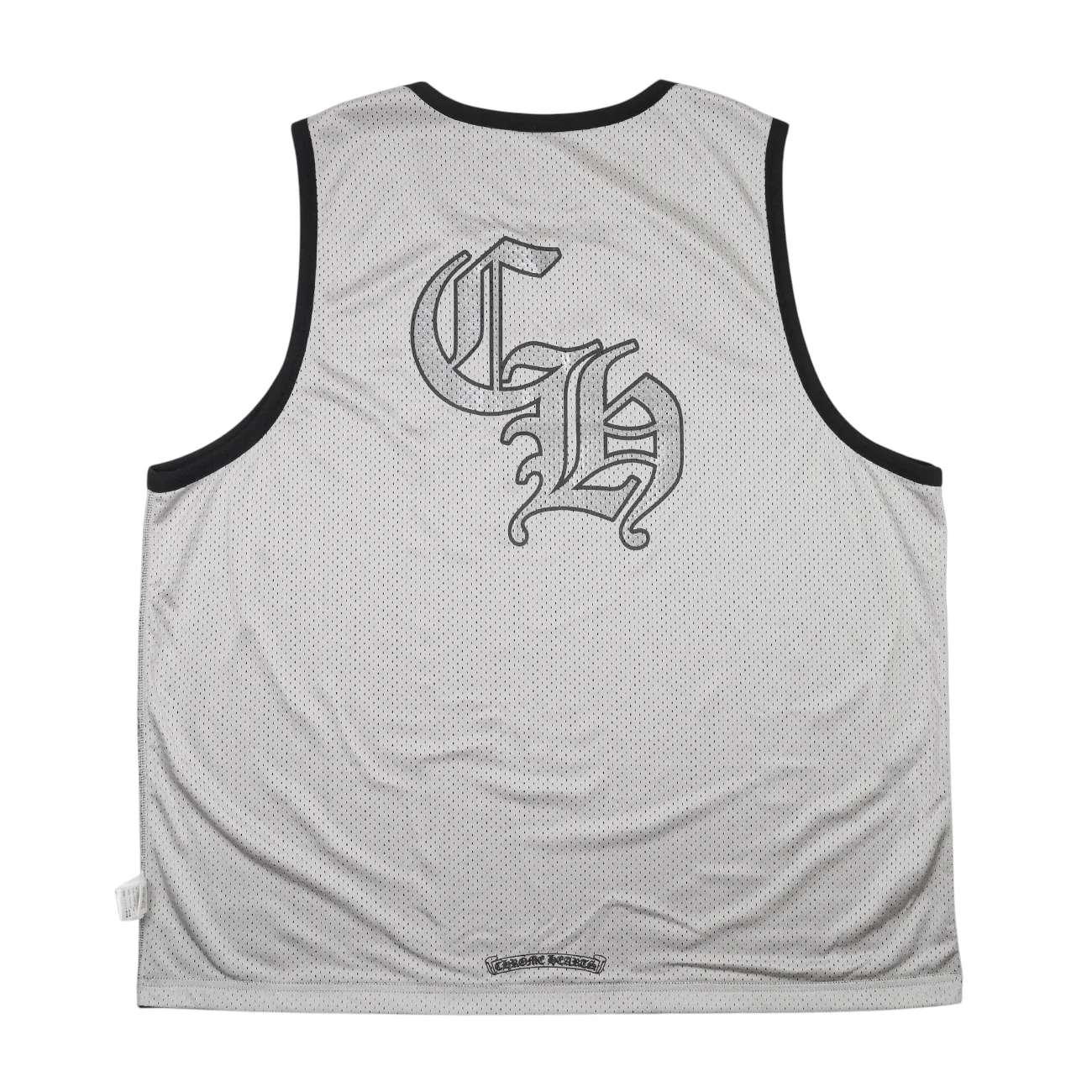 MESH WARM UP JERSEY リバーシブルCHロゴプリントメッシュタンクトップ XL - Image 3