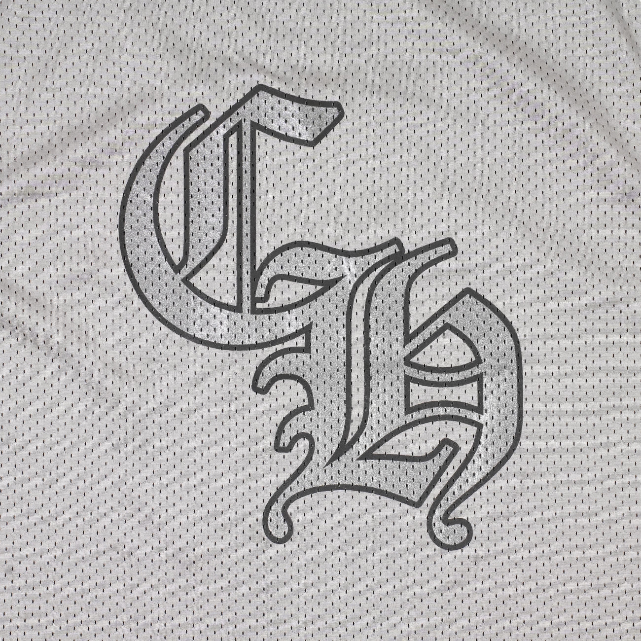 MESH WARM UP JERSEY リバーシブルCHロゴプリントメッシュタンクトップ XL - Image 4