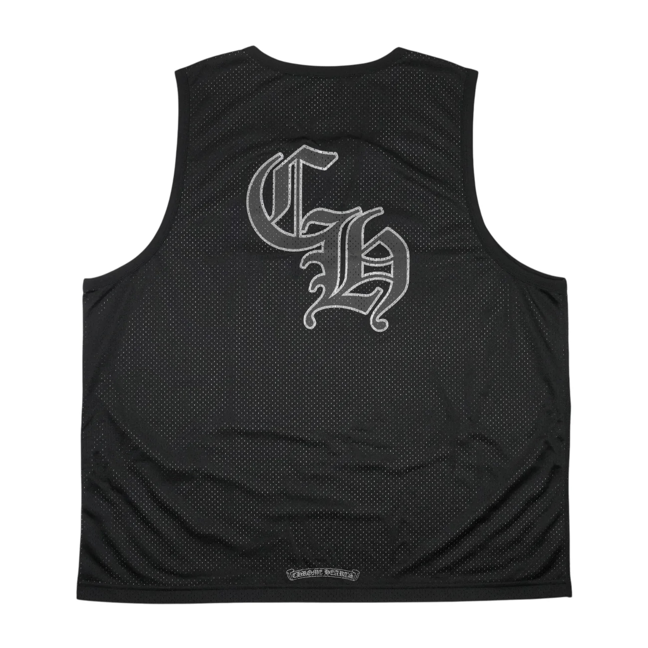 MESH WARM UP JERSEY リバーシブルCHロゴプリントメッシュタンクトップ XL - Image 8