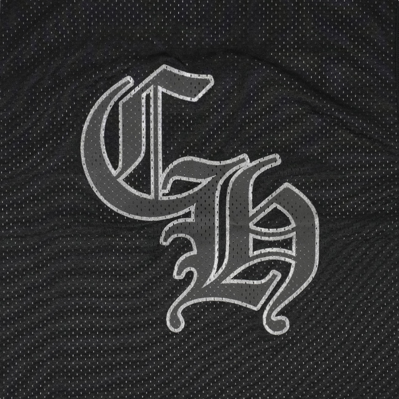MESH WARM UP JERSEY リバーシブルCHロゴプリントメッシュタンクトップ XL - Image 9