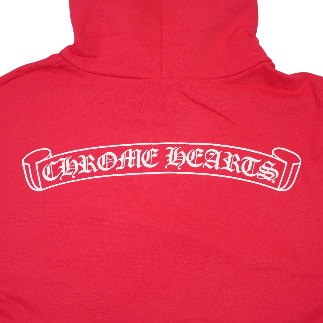 袖ロゴプリント 【パーカー】【レッド】 SIZE:XL - Image 3